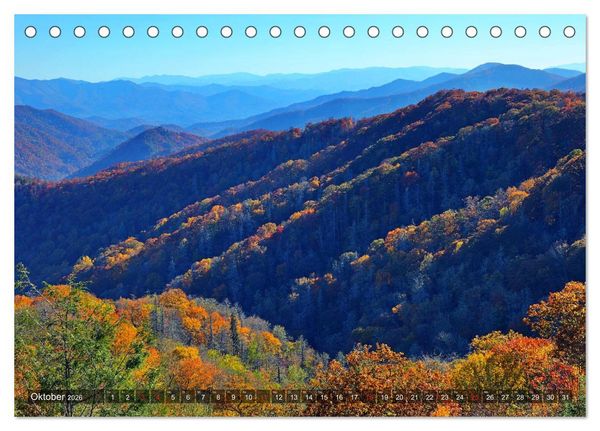 Produktbild: Grand Old South - Die S&uuml;dstaaten der USA (Tischkalender 2026 DIN A5 quer), CALVENDO Monatskalender