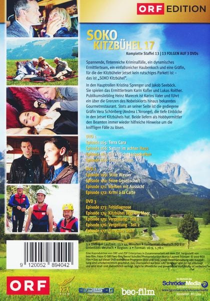 Produktbild: SOKO Kitzb&uuml;hel - Box 17 [3 DVDs]