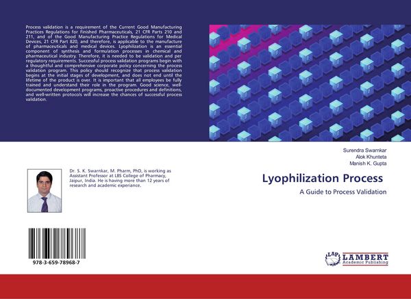 Produktbild: Lyophilization Process