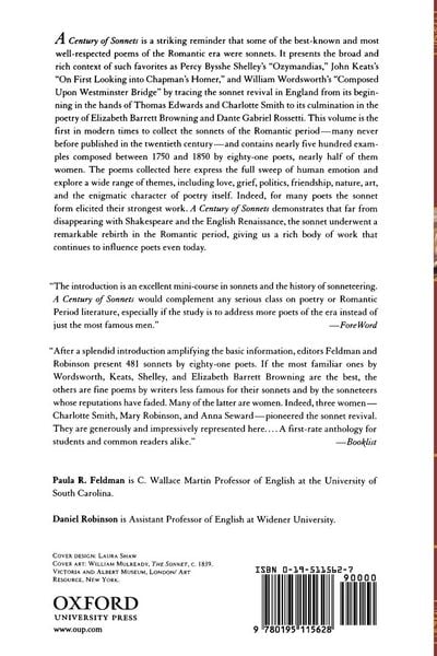 Produktbild: A Century of Sonnets