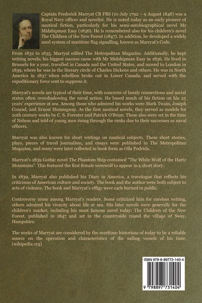 Produktbild: The Children of the New Forest