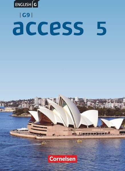 Access - G9 - Ausgabe 2019 - Band 5: 9. Schuljahr, Taschenbuch von Laurence Harger , Cecile J. Niemitz-Rossant , Peadar Curran, Cornelsen Verlag,