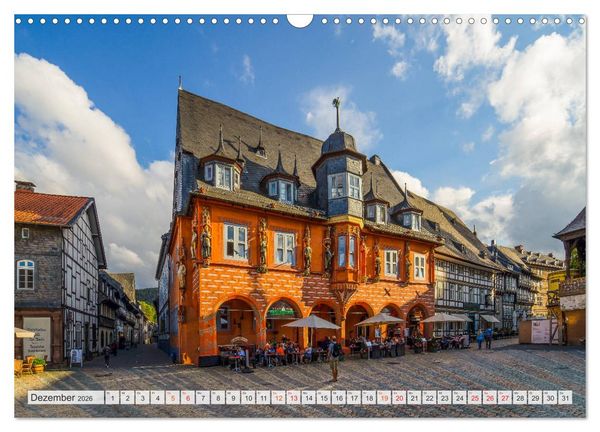Produktbild: Goslar Impressionen (Wandkalender 2026 DIN A3 quer), CALVENDO Monatskalender