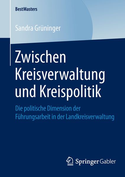 Produktbild: Zwischen Kreisverwaltung und Kreispolitik