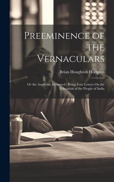 Produktbild: Preeminence of the Vernaculars