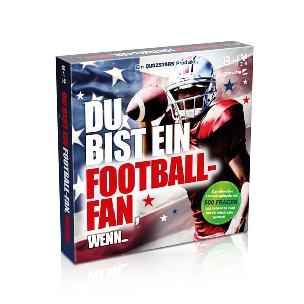 Produktbild: Du bist ein Football-Fan, wenn