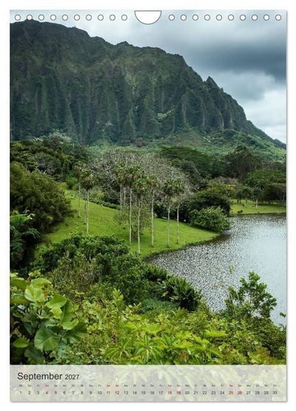 Produktbild: Willkommen in Hawai'i (Wandkalender 2027 DIN A4 hoch), CALVENDO Monatskalender