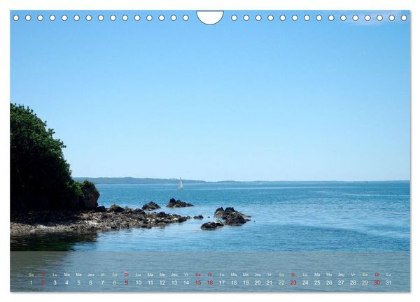 Produktbild: BRETAGNE La Rade de Brest (Calendrier mural 2026 DIN A4 vertical), CALVENDO calendrier mensuel