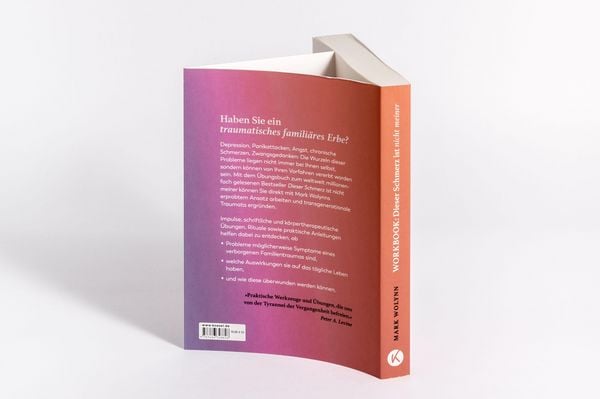 Produktbild: Workbook: Dieser Schmerz ist nicht meiner