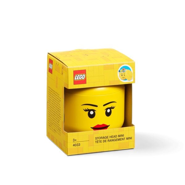 Produktbild: LEGO&reg; Aufbewahrungskopf Girl