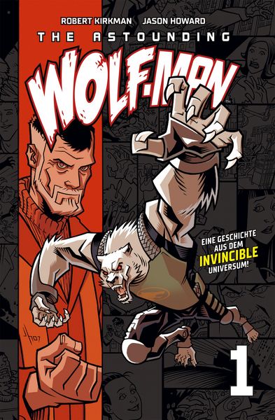 Produktbild: The Astounding Wolf-Man 1