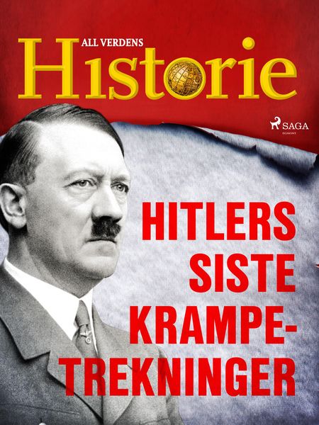 Produktbild: Hitlers siste krampetrekninger