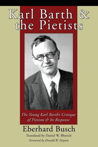 Produktbild: Karl Barth and the Pietists