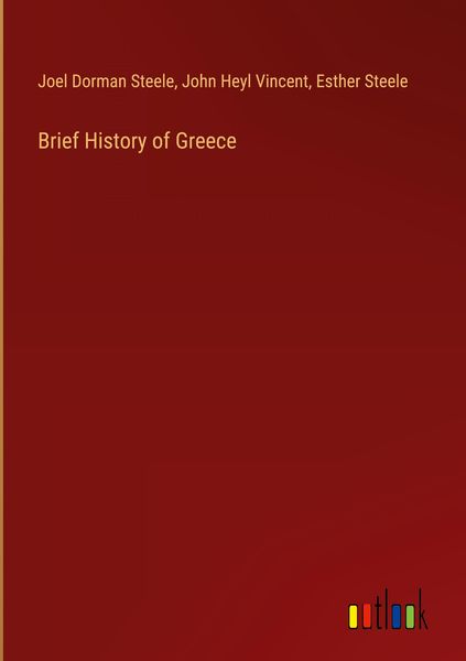 Produktbild: Brief History of Greece