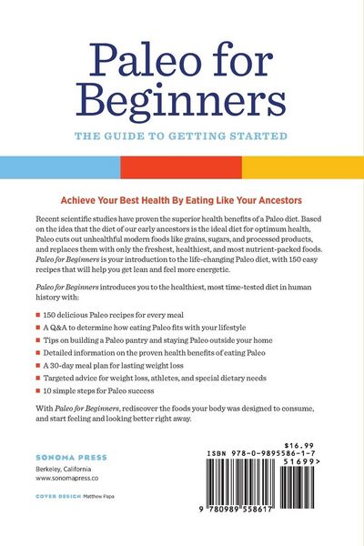 Produktbild: Paleo for Beginners