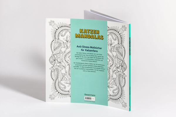 Produktbild: Katzen-Mandalas - 28 Motive zum Entspannen und Wohlf&uuml;hlen