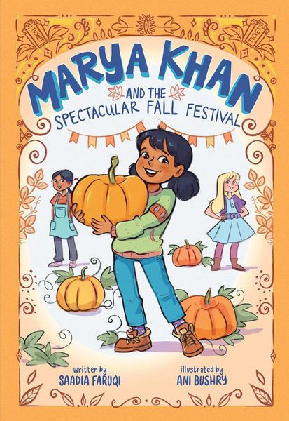 Produktbild: Marya Khan and the Spectacular Fall Festival (Marya Khan #3)