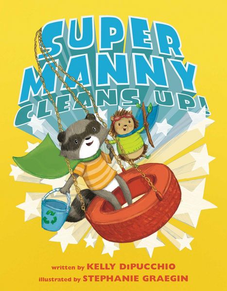 Produktbild: Super Manny Cleans Up!
