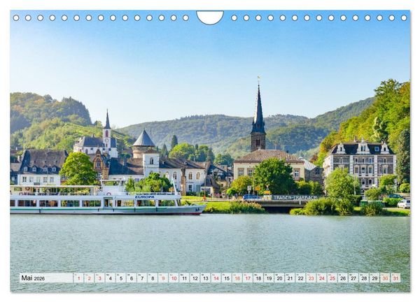 Produktbild: Traben Trarbach Impressionen (Wandkalender 2026 DIN A4 quer), CALVENDO Monatskalender