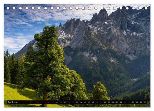 Produktbild: Bergsommer im Berner Oberland (Tischkalender 2026 DIN A5 quer), CALVENDO Monatskalender