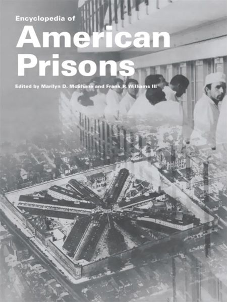 Produktbild: Encyclopedia of American Prisons