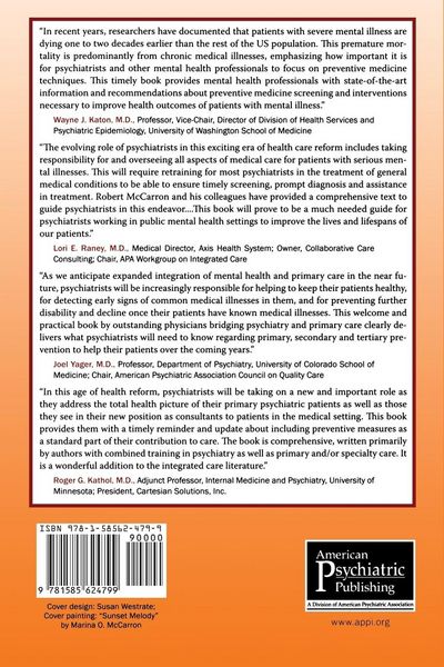 Produktbild: Preventive Medical Care in Psychiatry