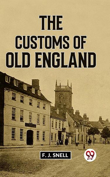 Produktbild: The Customs Of Old England