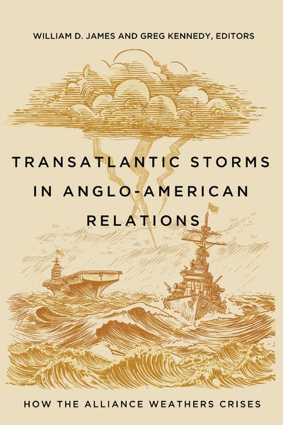 Produktbild: Transatlantic Storms in Anglo-American Relations