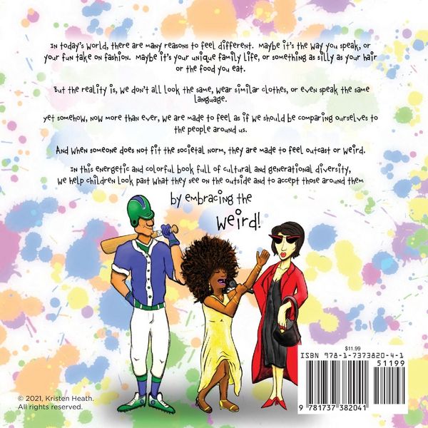 Produktbild: We're All Weird! A Children's Book About Inclusivity