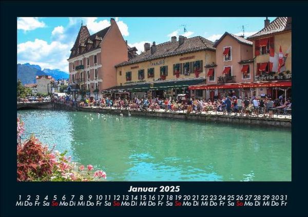 Produktbild: Die Seen der Erde 2025 Fotokalender DIN A5