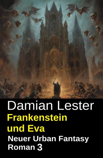 Produktbild: Frankenstein und Eva: Neuer Urban Fantasy Roman 3