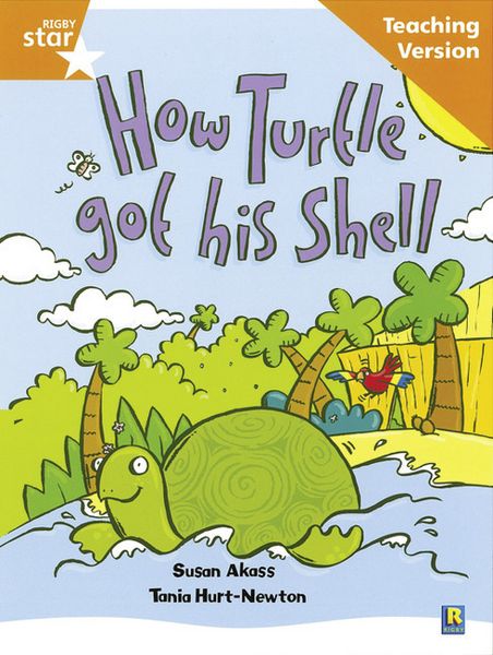 Produktbild: Rigby Star Guided Reading Orange Level: How the turtle got i