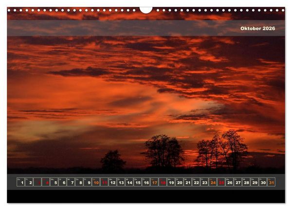 Produktbild: Licht im Land (Wandkalender 2026 DIN A3 quer), CALVENDO Monatskalender