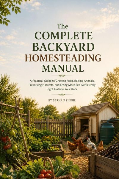 Produktbild: THE COMPLETE BACKYARD HOMESTEADING MANUAL