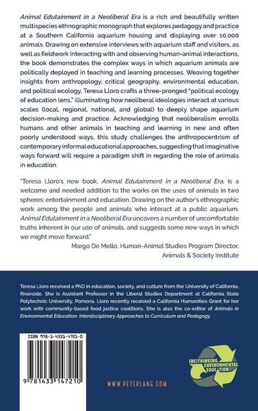 Produktbild: Animal Edutainment in a Neoliberal Era