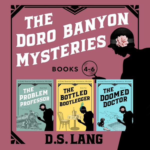 Produktbild: The Doro Banyon Mysteries-Boxset Two-Books 4-6 (Doro Banyon Historical Mysteries)