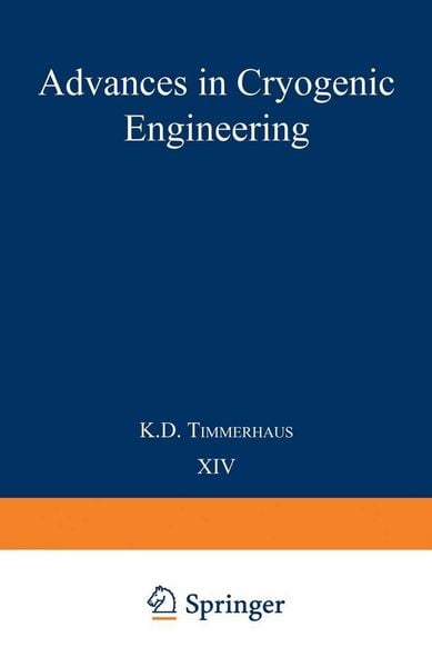 Produktbild: Advances in Cryogenic Engineering