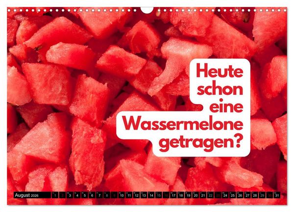 Produktbild: Komm Kaffeesatz lesen! (Wandkalender 2026 DIN A3 quer), CALVENDO Monatskalender