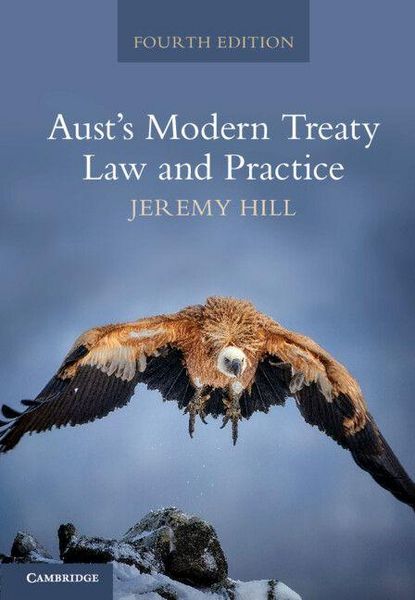 Produktbild: Aust's Modern Treaty Law and Practice