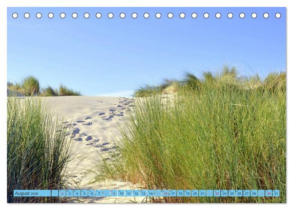 Produktbild: Die Ostsee (Tischkalender 2026 DIN A5 quer), CALVENDO Monatskalender