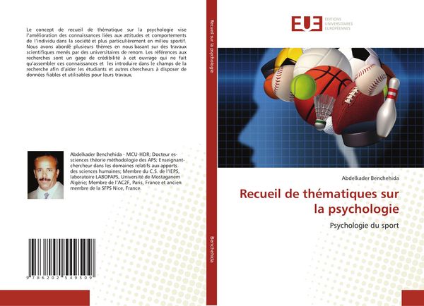 Produktbild: Recueil de th&eacute;matiques sur la psychologie