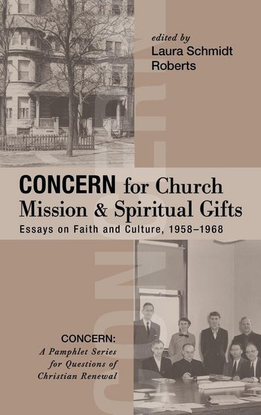 Produktbild: Concern for Church Mission and Spiritual Gifts