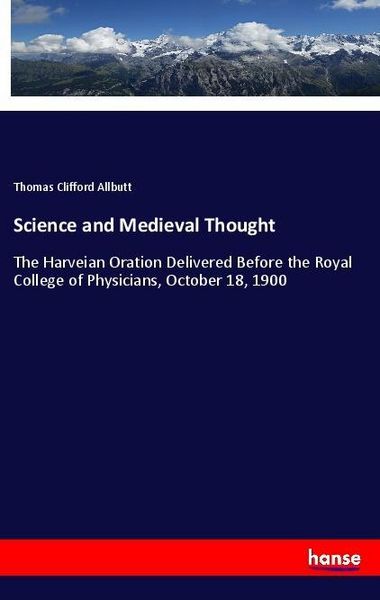 Produktbild: Science and Medieval Thought