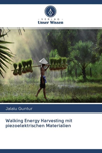 Produktbild: Walking Energy Harvesting mit piezoelektrischen Materialien