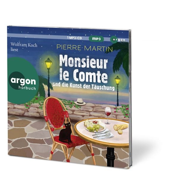 Produktbild: Monsieur le Comte und die Kunst der T&auml;uschung