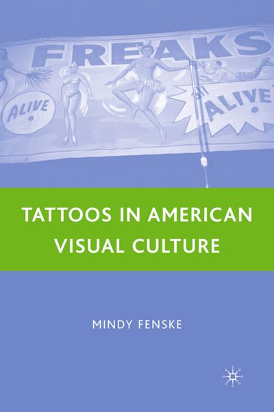 Produktbild: Tattoos in American Visual Culture