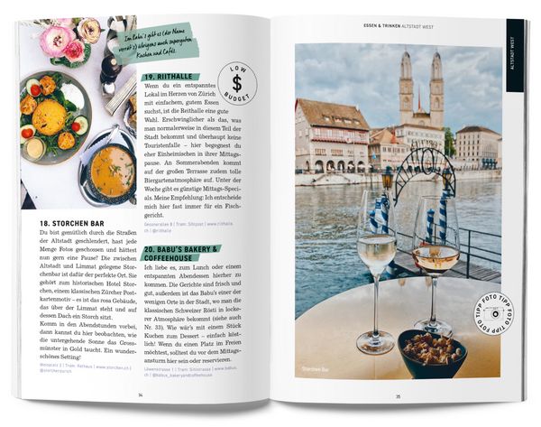 Produktbild: GuideMe Reisef&uuml;hrer Z&uuml;rich