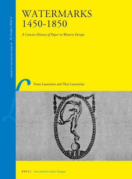 Produktbild: Watermarks 1450-1850