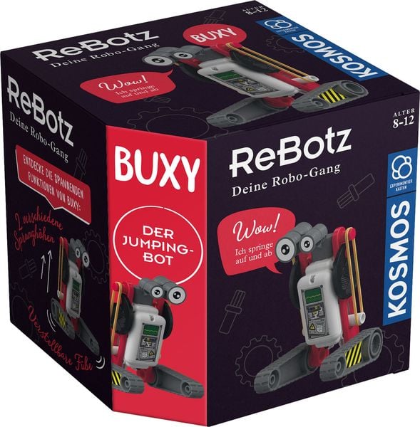Produktbild: ReBotz Buxy der Jumping-Bot