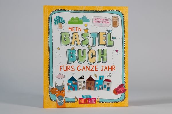 Produktbild: Mein Bastelbuch fürs ganze Jahr